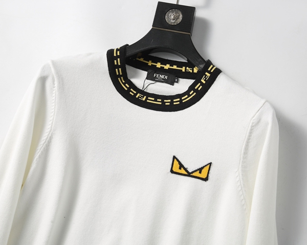 ブランドセーター細部ディテール